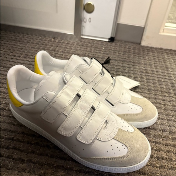 Isabel Marant Velcro Sneakers - New with Tags size 38 - Picture 4 of 8